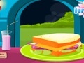 Masarap Sandwich Dekorasyon upang i-play sa online