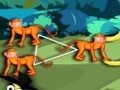 Pailalim monkeys upang i-play sa online