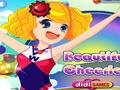 Magandang Cheerleader Bihisan Up upang i-play sa online