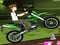 Ben 10 Bike Pagsakay upang i-play sa online