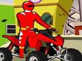 Power Rangers Dino Ranger ATV upang i-play sa online