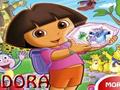 Dora Square Puzzle upang i-play sa online