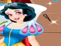 Snow White mukha gumawa-up upang i-play sa online