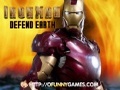 Iron Man upang maprotektahan ang Earth upang i-play sa online