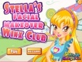 Stella Mukha Makeover Winx Club upang i-play sa online