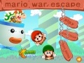 Escape Mario Digmaan upang i-play sa online