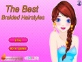 Pinakamahusay na tinirintas hairstyles upang i-play sa online