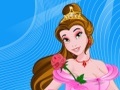 Magandang Princess Belle upang i-play sa online