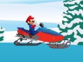 Mario snowmobile upang i-play sa online