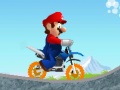 Mario Hard Bike upang i-play sa online