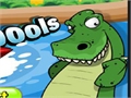 Sa bangka mula crocodiles upang i-play sa online