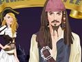 Pirates ng Caribbean: gumayak bilang Captain Jack maya at Elizabeth upang i-play sa online