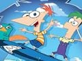 Phineas at Ferb sa Snowboarding: Puzzle upang i-play sa online