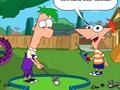 Phineas at Ferb: Golf gazhdetami upang i-play sa online