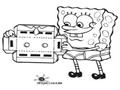 SpongeBob pangkulay upang i-play sa online