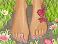 Pedicure salon upang i-play sa online