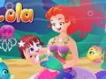 Baby-sirena upang i-play sa online