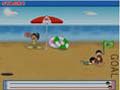 Beach run upang i-play sa online