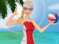 Beach Volleyball Girl Dress Up upang i-play sa online