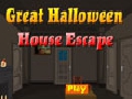 Mahusay Halloween House Escape upang i-play sa online