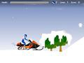 Snowmobile sumugpo sa paglaki upang i-play sa online