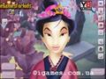 Makeup Princess Mulan upang i-play sa online