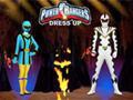 Power Rangers I-click Dress Up upang i-play sa online