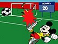 Football na may Mickey upang i-play sa online