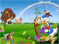 Donald Duck: palaisipan upang i-play sa online