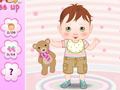 Kaibig-ibig Baby Dress up upang i-play sa online