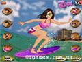 Beach surfer upang i-play sa online