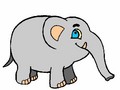 Pangkulay Elephant upang i-play sa online