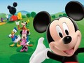 Mickey Mouse. Pagtuturo sa matematika upang i-play sa online