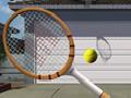 Tennis may garahe pinto upang i-play sa online