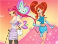 Winx Club Dress Up Stella upang i-play sa online