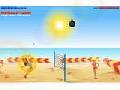 Paputok volleyball upang i-play sa online