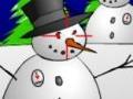 Atake ng Mutant Snowmen upang i-play sa online